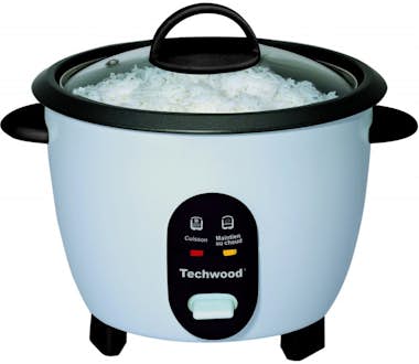 Techwood Techwood TCR-256 arrocera 2,5 L 850 W Blanco Techwood Techwood TCR-256 arrocera 2,5 L 850 W Blanco