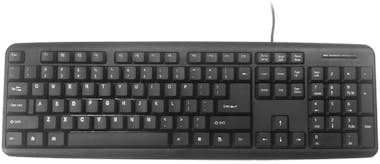 Gembird Gembird KB-U-103 teclado USB Inglés de EE. UU. Neg Gembird Gembird KB-U-103 teclado USB Inglés de EE. UU. Neg