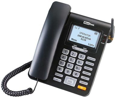 maxcom MaxCom MM28D teléfono Teléfono DECT Negro maxcom MaxCom MM28D teléfono Teléfono DECT Negro