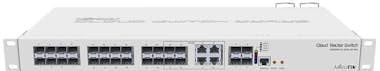 Mikrotik Mikrotik CRS328-4C-20S-4S+RM switch Gestionado L2/ Mikrotik Mikrotik CRS328-4C-20S-4S+RM switch Gestionado L2/