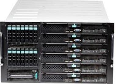 Intel Intel MFSYS25V2 carcasa de ordenador Estante Negro Intel Intel MFSYS25V2 carcasa de ordenador Estante Negro