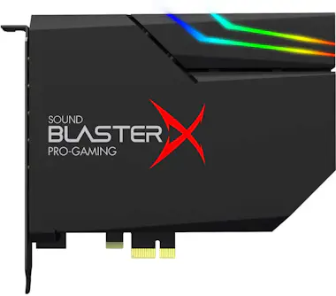 Creative Labs Creative Labs Sound BlasterX AE-5 Plus Interno 5.1 Creative Labs Creative Labs Sound BlasterX AE-5 Plus Interno 5.1