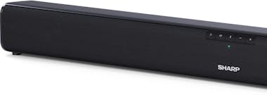 Sharp Sharp HT-SB110 altavoz soundbar Negro 2.0 canales Sharp Sharp HT-SB110 altavoz soundbar Negro 2.0 canales