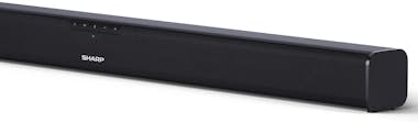 Sharp Sharp HT-SB110 altavoz soundbar Negro 2.0 canales Sharp Sharp HT-SB110 altavoz soundbar Negro 2.0 canales