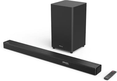 Hisense Hisense HS312 altavoz soundbar Negro 3.1 canales 3 Hisense Hisense HS312 altavoz soundbar Negro 3.1 canales 3