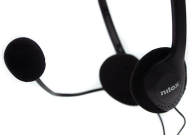Nilox Nilox AURICULARES DOBLE JACK CON MICROFONO PC Nilox Nilox AURICULARES DOBLE JACK CON MICROFONO PC