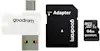 GOODRAM Goodram M1A4 All in One 64 GB MicroSDXC UHS-I Clas GOODRAM Goodram M1A4 All in One 64 GB MicroSDXC UHS-I Clas