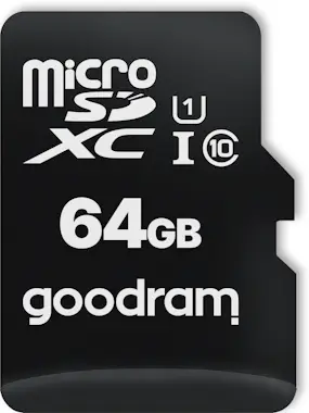GOODRAM Goodram M1A4 All in One 64 GB MicroSDXC UHS-I Clas GOODRAM Goodram M1A4 All in One 64 GB MicroSDXC UHS-I Clas