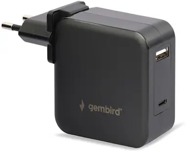 Gembird Gembird NPA-PD60-01 cargador de dispositivo móvil Gembird Gembird NPA-PD60-01 cargador de dispositivo móvil