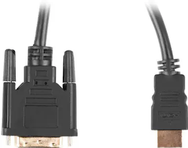 Lanberg Lanberg CA-HDDV-20CU-0018-BK adaptador de cable de Lanberg Lanberg CA-HDDV-20CU-0018-BK adaptador de cable de