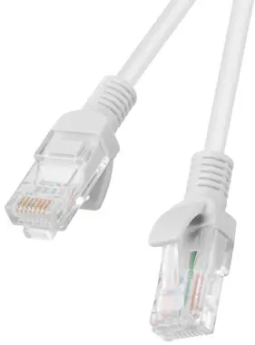 Lanberg Lanberg PCU5-20CC-0025-S cable de red Blanco 0,25 Lanberg Lanberg PCU5-20CC-0025-S cable de red Blanco 0,25