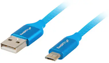 Lanberg Lanberg CA-USBM-20CU-0010-BL cable USB 1 m USB 2.0 Lanberg Lanberg CA-USBM-20CU-0010-BL cable USB 1 m USB 2.0