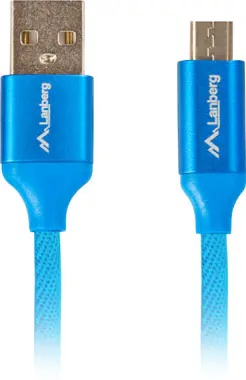 Lanberg Lanberg CA-USBM-20CU-0010-BL cable USB 1 m USB 2.0 Lanberg Lanberg CA-USBM-20CU-0010-BL cable USB 1 m USB 2.0