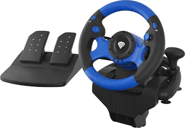 Genesis GENESIS SEABORG 350 Negro, Azul USB Volante + Peda Genesis GENESIS SEABORG 350 Negro, Azul USB Volante + Peda