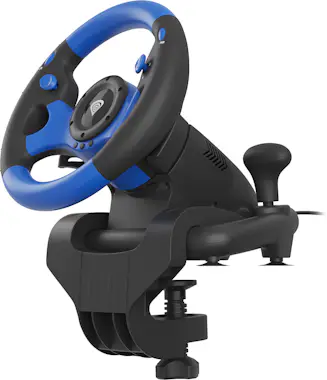 Genesis GENESIS SEABORG 350 Negro, Azul USB Volante + Peda Genesis GENESIS SEABORG 350 Negro, Azul USB Volante + Peda