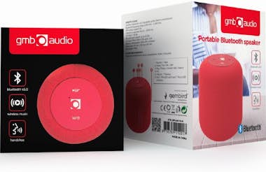 Gembird Gembird SPK-BT-15-R altavoz portátil Altavoz monof Gembird Gembird SPK-BT-15-R altavoz portátil Altavoz monof