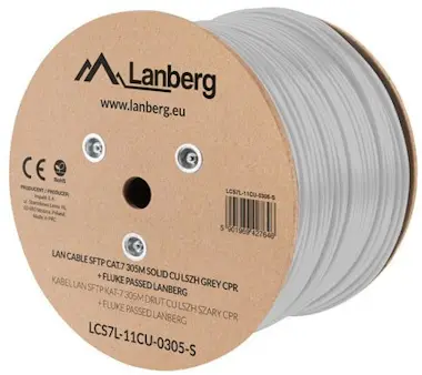 Lanberg Lanberg LCS7L-11CU-0305-S cable de red Blanco 305 Lanberg Lanberg LCS7L-11CU-0305-S cable de red Blanco 305