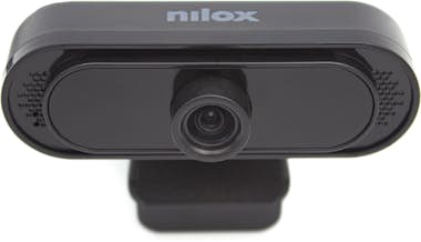 Nilox Nilox WEBCAM FULL HD 1080 ENFOQUE FIJO Nilox Nilox WEBCAM FULL HD 1080 ENFOQUE FIJO