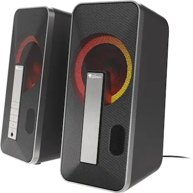 Genesis GENESIS Helium 100BT RGB Negro, Plata Inalámbrico Genesis GENESIS Helium 100BT RGB Negro, Plata Inalámbrico