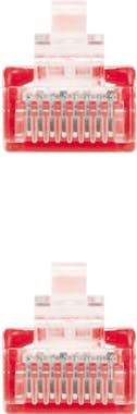 Nanocable Nanocable Cable Red Latiguillo RJ45 CAT.6 UTP AWG2