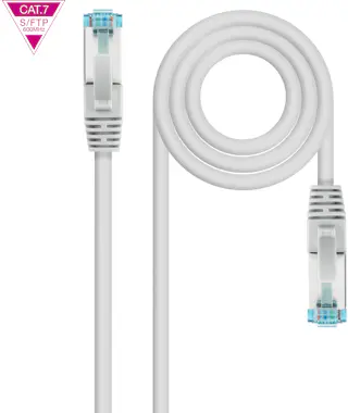 Nanocable Nanocable Cable de Red Cat.7 600MHZ LSZH SFTP PIMF Nanocable Nanocable Cable de Red Cat.7 600MHZ LSZH SFTP PIMF