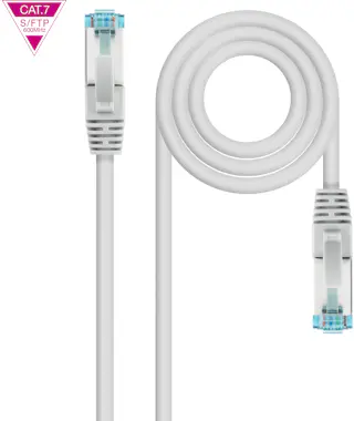 Nanocable Nanocable Cable de Red Cat.7 600MHZ LSZH SFTP PIMF Nanocable Nanocable Cable de Red Cat.7 600MHZ LSZH SFTP PIMF