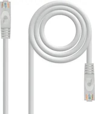 Nanocable Nanocable Cable Red Latiguillo RJ45 LSZH CAT.6A UT Nanocable Nanocable Cable Red Latiguillo RJ45 LSZH CAT.6A UT