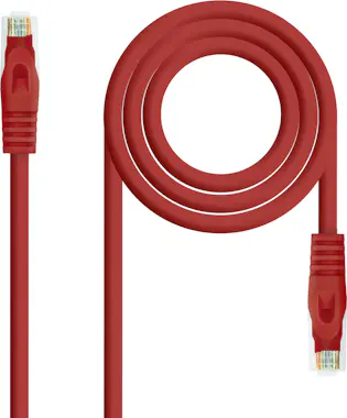 Nanocable Nanocable Cable Red Latiguillo RJ45 LSZH CAT.6A UT Nanocable Nanocable Cable Red Latiguillo RJ45 LSZH CAT.6A UT