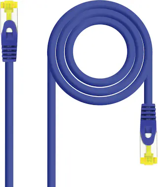 Nanocable Nanocable Cable Red Latiguillo RJ45 LSZH CAT.6A SF Nanocable Nanocable Cable Red Latiguillo RJ45 LSZH CAT.6A SF