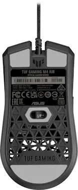 Asus ASUS TUF Gaming M4 Air ratón Ambidextro USB tipo A Asus ASUS TUF Gaming M4 Air ratón Ambidextro USB tipo A