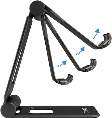 Tooq TooQ Soporte de sobremesa ajustable para teléfono Tooq TooQ Soporte de sobremesa ajustable para teléfono