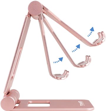 Tooq TooQ Soporte de sobremesa ajustable para teléfono Tooq TooQ Soporte de sobremesa ajustable para teléfono