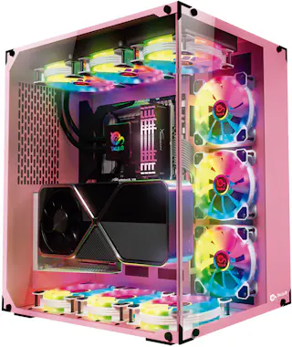 Talius TALIUS CAJA ATX GAMING CRONOS ORCHID RGB CRISTAL T Talius TALIUS CAJA ATX GAMING CRONOS ORCHID RGB CRISTAL T