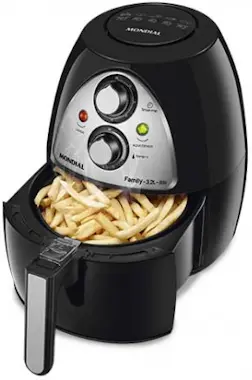 Mondial Mondial NAF03i Sencillo 3,2 L Independiente 1500 W Mondial Mondial NAF03i Sencillo 3,2 L Independiente 1500 W