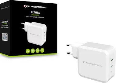 Conceptronic Conceptronic ALTHEA08W cargador de dispositivo móv Conceptronic Conceptronic ALTHEA08W cargador de dispositivo móv