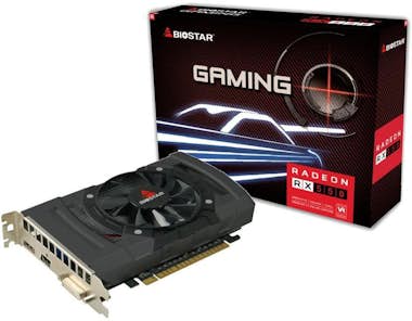 Biostar Biostar Radeon RX550 AMD Radeon RX 550 4 GB GDDR5 Biostar Biostar Radeon RX550 AMD Radeon RX 550 4 GB GDDR5