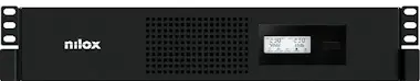 Nilox Nilox UPS RACK PREMIUM LINE INTERACTIVE 1100 VA Nilox Nilox UPS RACK PREMIUM LINE INTERACTIVE 1100 VA