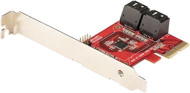 StarTech.com StarTech.com Tarjeta PCIe Controladora SATA de 4 P StarTech.com StarTech.com Tarjeta PCIe Controladora SATA de 4 P