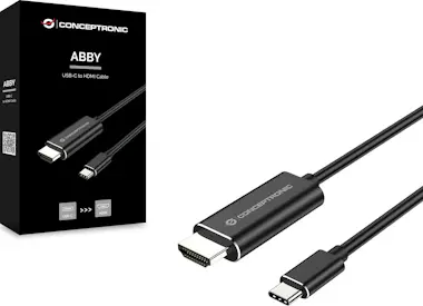 Conceptronic Conceptronic ABBY04B adaptador de cable de vídeo 2 Conceptronic Conceptronic ABBY04B adaptador de cable de vídeo 2