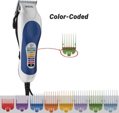 WAHL Wahl Color Pro Azul, Blanco WAHL Wahl Color Pro Azul, Blanco
