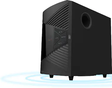 Creative Labs Creative Labs SBS E2500 30 W Negro 2.1 canales Creative Labs Creative Labs SBS E2500 30 W Negro 2.1 canales