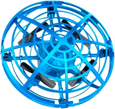 InnJoo InnJoo UFO Dron Mini Erlea 4 rotores Minidrón Azul