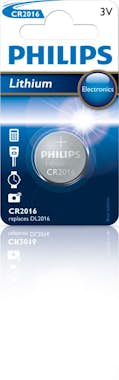 Philips Philips Minicells Batería CR2016/01B