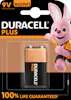 Duracell Duracell Plus 100 Batería de un solo uso 9V Alcali Duracell Duracell Plus 100 Batería de un solo uso 9V Alcali