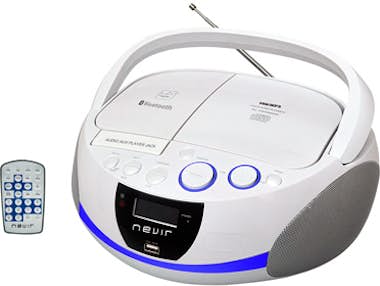 Nevir Nevir NVR-480UB Digital 2 W Blanco Nevir Nevir NVR-480UB Digital 2 W Blanco
