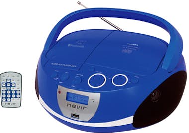 Nevir Nevir NVR-480UB Digital 2 W Azul Nevir Nevir NVR-480UB Digital 2 W Azul