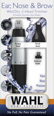 WAHL Wahl 05560-1416 depiladora de precisión Negro, Pla WAHL Wahl 05560-1416 depiladora de precisión Negro, Pla