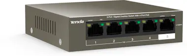 Tenda Tenda TEG1105P-4-63W-EU switch Gigabit Ethernet (1 Tenda Tenda TEG1105P-4-63W-EU switch Gigabit Ethernet (1