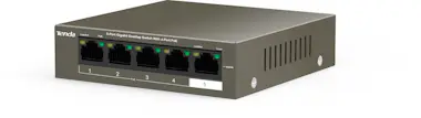 Tenda Tenda TEG1105P-4-63W-EU switch Gigabit Ethernet (1 Tenda Tenda TEG1105P-4-63W-EU switch Gigabit Ethernet (1