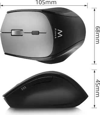 Ewent Ewent EW3245 ratón mano derecha Bluetooth Óptico 2 Ewent Ewent EW3245 ratón mano derecha Bluetooth Óptico 2